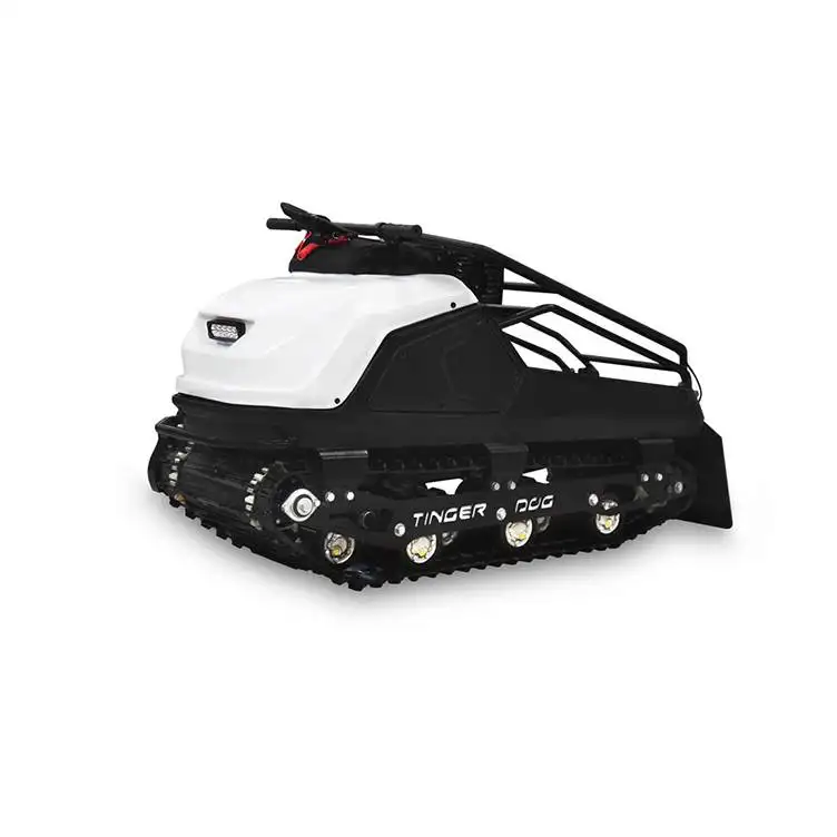 All Season All Terrain Utility Vehicle TINGER-DOG Weight - 140 Kg Snowmobile