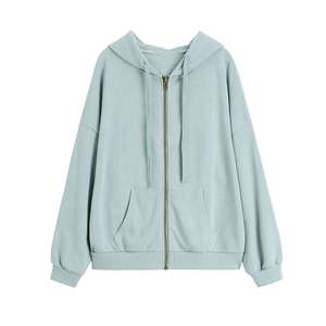 Sweat-shirt à capuche Hip Hop imprimé personnalisé pour hommes, couleur unie, Street Wear - Product Image 1