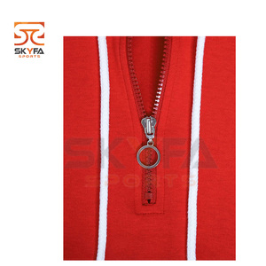 Sweat-shirt à capuche pour femme, Streetwear décontracté, fermeture éclair, conception personnalisée, surdimensionné - Product Image 5