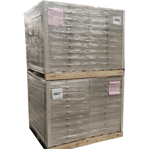 Papier en aggloméré gris résistant avec revêtement non revêtu pour Application de fichiers en forme d'anneau - Product Image 1