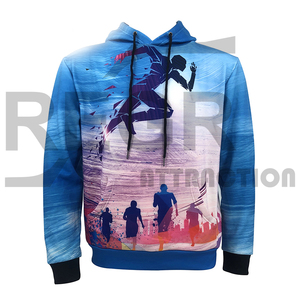 Nouveau design Personnalisé épais hoodies 100% sweats à capuche en coton pour hommes/sweat à capuche pour femme/sweat-shirts à capuche zippés - Product Image 2