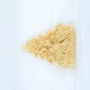 100% ที่ยังไม่ได้บําบัดผมมนุษย์สีบลอนด์ผ้ามัดปิด 4x4 5x5 613 ลูกไม้ด้านหน้า 13x6 และ 13x4 สไตล์ผมล่าสุด - Product Image 6