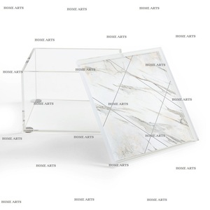 Caja de Dulces Cuadrada de Primera Calidad, Diseño Clásico, Caja de Chocolate Acrílica Transparente a un Precio Accesible - Product Image 2