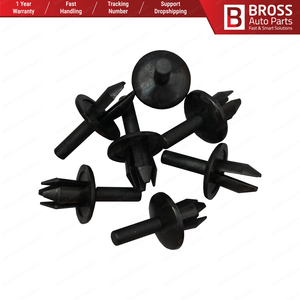 Litthing — Clips à rivets extensibles, 10 pièces, pour 1009164, 3923475, 2317703, référence bcb5054 - Product Image 2