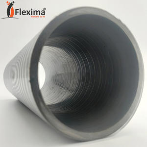 Tuyau flexible en PVC de 8 pouces de haute qualité pour décharge d'aspiration haute flexibilité Type de modélisation en plastique extrudé meilleure qualité - Product Image 2