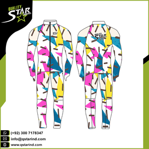 Traje de esquí de 3 capas para hombre y mujer, traje de esquí de diseño personalizado de dos piezas, para senderismo, saltar, patinaje y carreras de nieve - Product Image 4