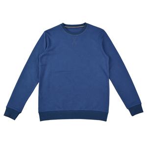 GAF ขายส่งเสื้อสเวตเตอร์ผ้าฝ้ายเปล่าธรรมดาเสื้อสเวตเตอร์เปล่าโลโก้ที่กําหนดเองสําหรับผู้ชายและผู้หญิงเสื้อสเวตเตอร์ถักสไตล์เสื้อเหงื่อธรรมดา - Product Image 1