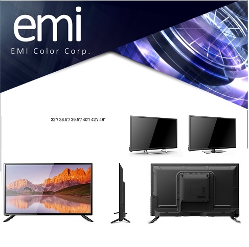 32 Inch Cheap Wall-Mounted Hotel Android Smart LED TV with HD 720p for Interface Multi-Language OSD