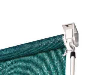 Child Safe HDPE Outdoor Roller Shades Blinds Roll up - Product Image 1