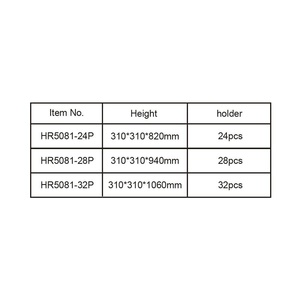 24 cái kim loại Thẻ quà tặng hiển thị đứng cho cửa hàng - Product Image 2