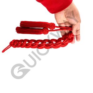 Quickway Industries último diseño OEM cordones de hombro accesorios Uniformes venta al por mayor Cordón de hombro disponible a granel - Product Image 3