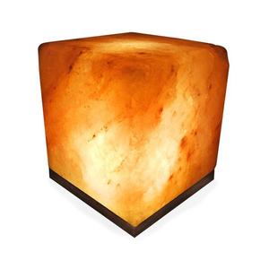 Block Salt Lamp With Wooden Base High Quality Block Lamp-Sian Enterprises - Product Image 4