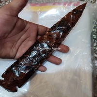 Tête de flèche en obsidienne acajou, 1 à 10 pouces, vente en gros, livraison depuis AAMEENA, livraison gratuite