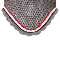 Bonnet d'oreille de cheval haute Performance Protection UV voile de mouche tricoté doux équipement équestre professionnel par Standard International