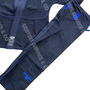 สีทึบที่กำหนดเองและชุด Bjj Jiu Jitsu Gi คุณภาพสูงสำหรับการแข่งขันระดับมืออาชีพ - Product Image 4