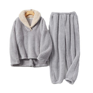 ชุดนอนสำหรับผู้หญิง,ชุดนอนฤดูหนาวใส่อยู่บ้าน - Product Image 3