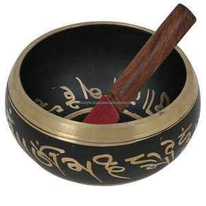 Bol chantant bouddhiste 3rd Chakra Bol chantant en laiton stibetan chakra set bol chantant Chakra - Product Image 6