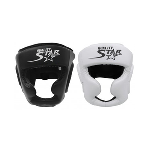Protectores de cabeza de cuero de vaca blanco Unisex de alta calidad diseño personalizado cascos de boxeo lisos Equipo de Boxeo para adultos al por mayor - Product Image 4