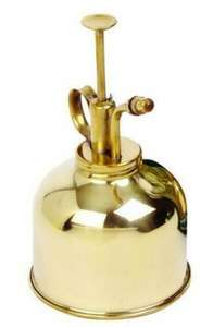 Top pur cuivre Antique fini plante monsieur arrosoir plante Mini cuivre pulvérisateur bouteille avec pompe en laiton massif - Product Image 4