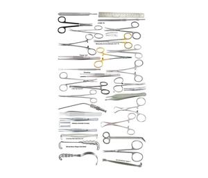 Juego de Rhytidectomy de grado alemán, conjunto quirúrgico - Product Image 1