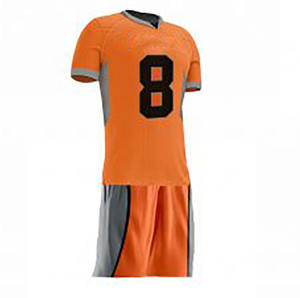 Maillot de football américain réversible sublimé Inflow Sports - TISSU INTELLIGENT Vêtement de sport unisexe pour adultes - Product Image 2