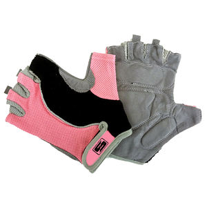 Gants de vélo de sport unisexe Gants de cyclisme Protection de paume réglable à taux d'usine Gants de cyclisme personnalisés à demi-doigt - Product Image 3