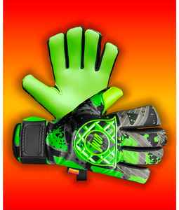 Guantes de portero profesionales de calidad extrema 100% guantes de látex de fútbol alemán, guantes de fútbol personalizados. Soccermax portero - Product Image 2