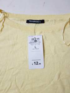 เสื้อสเวตเตอร์ถักแขนยาวคอกลมลำลองสำหรับผู้หญิง แบรนด์แท้ ขายดี มีป้ายแบรนด์ดัง สินค้าจากบังกลาเทศ - Product Image 4