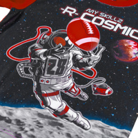 Vêtements de détente pour enfants garçons approuvés par l'usine PJs pyjamas pour enfants