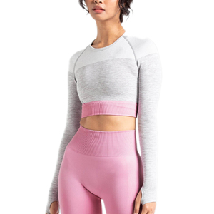 Nuevas llegadas OEM, sudaderas cortas personalizadas para mujer, 100% algodón, sudaderas cortas económicas - Product Image 1