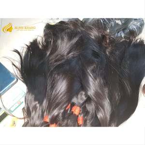 Mechones de cabello humano de fábrica, precio al por mayor de Vietnam, barato - Product Image 6