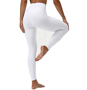 Pantalones de Yoga de cintura alta para mujer, mallas de entrenamiento personalizadas de marca, conjuntos de Fitness para gimnasio, medias para mujer - Product Image 1