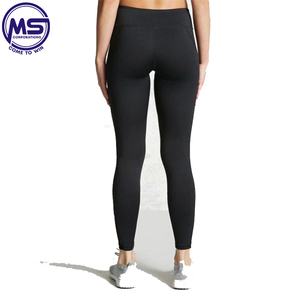 Mallas elásticas de cintura alta para mujer, mallas transpirables de nailon, entrenamiento suave, Yoga para Fitness y adelgazamiento, ropa de ejercicio personalizada - Product Image 5