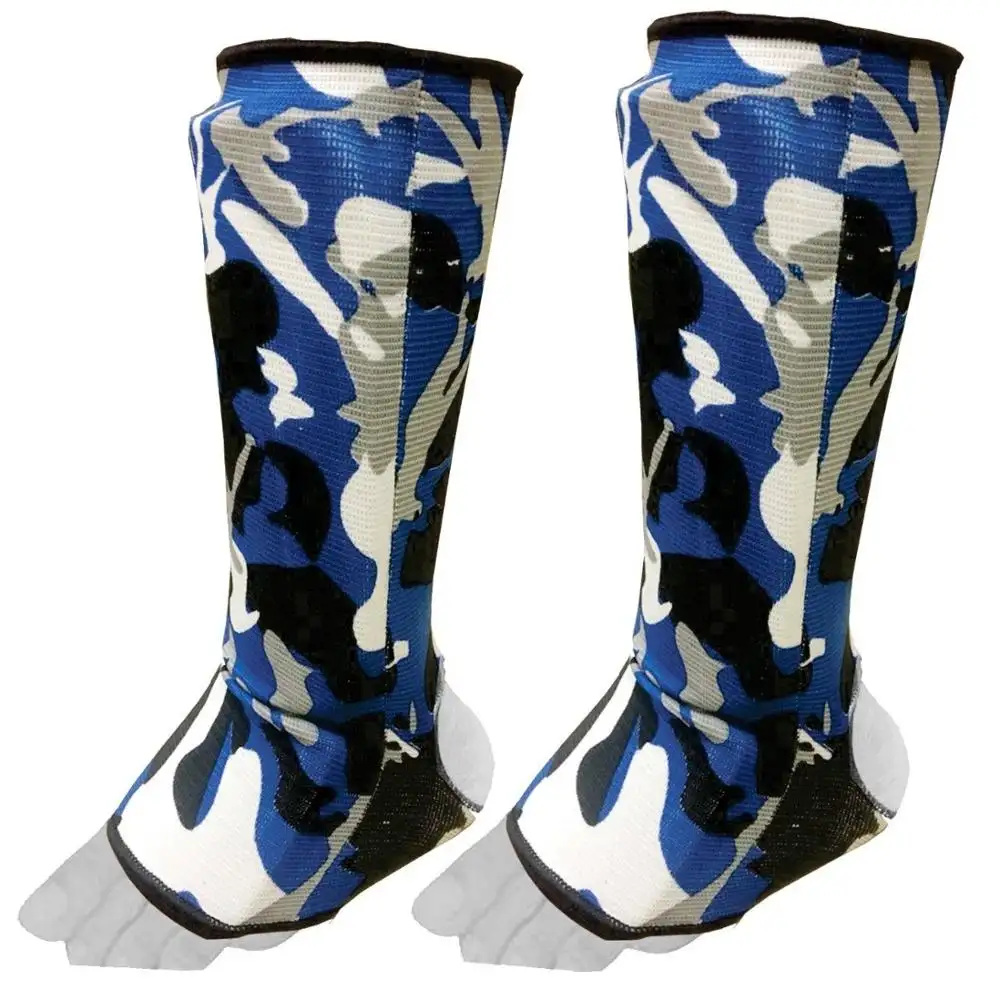 High Quality New Arrival custom Made Shin Guard MMA Fighting Boxing Training Protective Gear | Comfortable Elastic Cotton