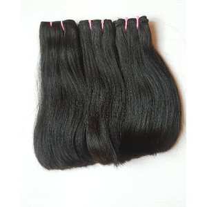 Vente en gros 2022 Viet Nam Haute Couture 22 Pouces Double Type Trame Cheveux Raides Nouveau Design de Mode brut Vietnamien Cheveux Humains - Product Image 4
