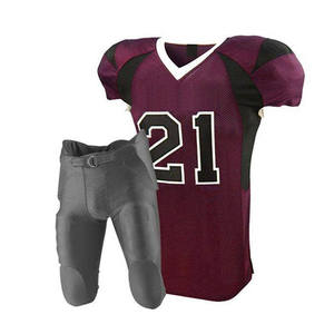 Uniforme de football américain pour jeunes, nouveau design, pas cher, sublimation personnalisée, 2021 - Product Image 1