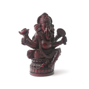 Artículo <span class=keywords><strong>de</strong></span> Regalo Tradicional <span class=keywords><strong>de</strong></span> la India, Estatua Grande del Dios Hindú Ganesh - Product Image 4