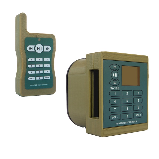2017 New Model MP3 Bird Hunting Device with 15keys Remote Control and Timer, Bird Caller, Hunting Birds Quail