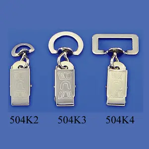 Name Clips Stainless Clip With Hole Rivet Bulldog Clip