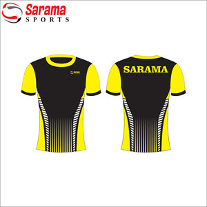 La última camiseta de softbol con diseño frontal de talla grande transpirable bordado Sublimación de buena calidad - Product Image 4
