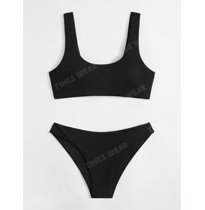 Traje de baño de verano para mujer de alta calidad Nueva llegada Conjunto de bikini de playa con traje de baño de alta calidad superior impreso - Product Image 4