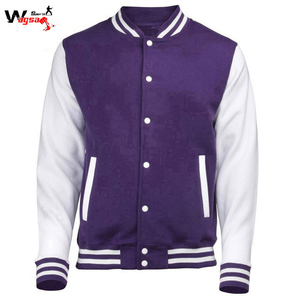 MEN <b>Jackets</b> Custom Printing Long Sleeve Men's Baseball <b>Jacket</b> Men <b>Plain</b> Blank <b>Jackets</b> - Product Image 4