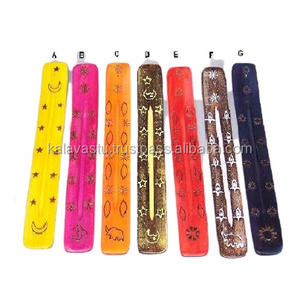 New Style of Wooden Colored Iron Mounted <b>Incense</b> <b>Stick</b> <b>Holder</b> & Ash Catcher - Product Image 3