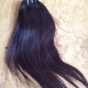 Natural Brown South Indian Human Hair <b>Extensions</b> - Product Image 4