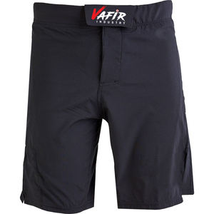 Pantalones cortos profesionales MMA cómodos pantalones cortos de Material de sublimación elástica de 4 vías para concursos hechos desgaste de artes marciales de Pakistán - Product Image 5