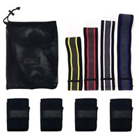 Bandas de Resistencia para Cadera, Glúteos y Ejercicios de Yoga y Fitness para Mujeres, Juego de 3 Piezas, Color y Tamaño Personalizables, en Oferta