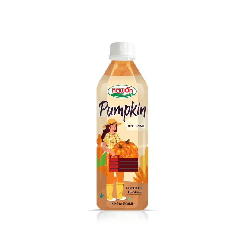 500ml Sterilized Fresh Squeezed Pumpkin Juice