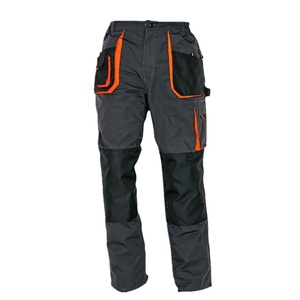 Pantalones de trabajo de estilo pintor, ropa de trabajo con múltiples bolsillos, resistente, pantalones de seguridad - Product Image 3