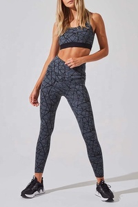 Soutien-gorge de Sport pour femmes, Look Sexy, personnalisé, imprimé, Fitness, entraînement, course à pied, Push Up, grande taille, nouvelle mode - Product Image 5