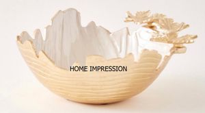 ชามทองเหลืองทำด้วยมือสุดหรูชามควอตซ์ทำด้วยมือสุดหรูทำจากเรซิ่นสุดหรูจากอินเดีย - Product Image 5